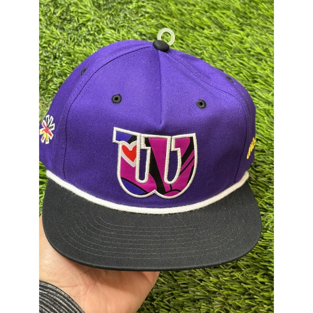Wilson Genki EVO Evolution Japan Kobe Bryant Snapback Hat / Cap